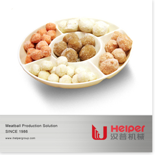 Automatic Meatball Production Solution Manufacturer and Supplier