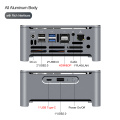 9th Intel Core Mini PC i9 9880H i7 9750H Windows 10 Linux DDR4 i7 9850H Gigabit Ethernet 300M WiFi DP HDMI 4K Computer HTPC NUC