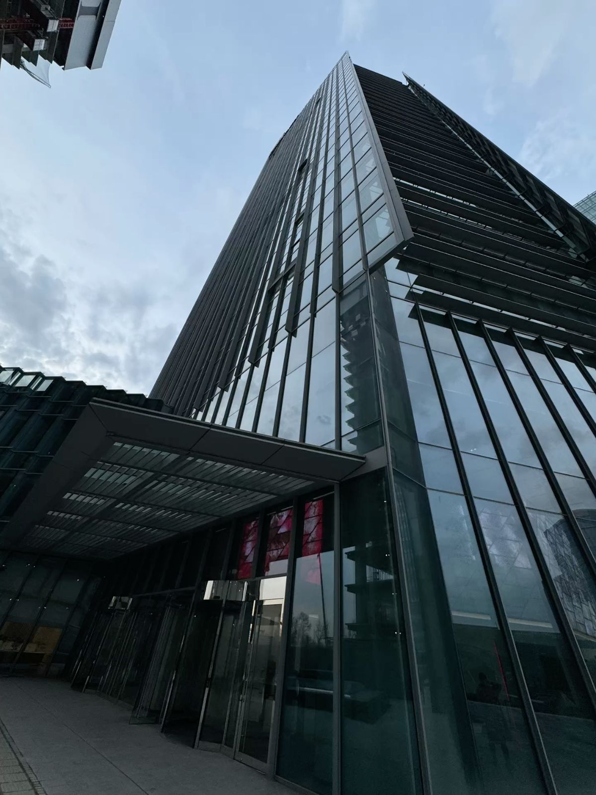 aluminium curtain wall house