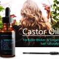 10ml Castor Oil Eyelash Growth Treatment For Natural Hair Growth Care Eyebrow Enhancer Eyelash Lifting Extension Serum