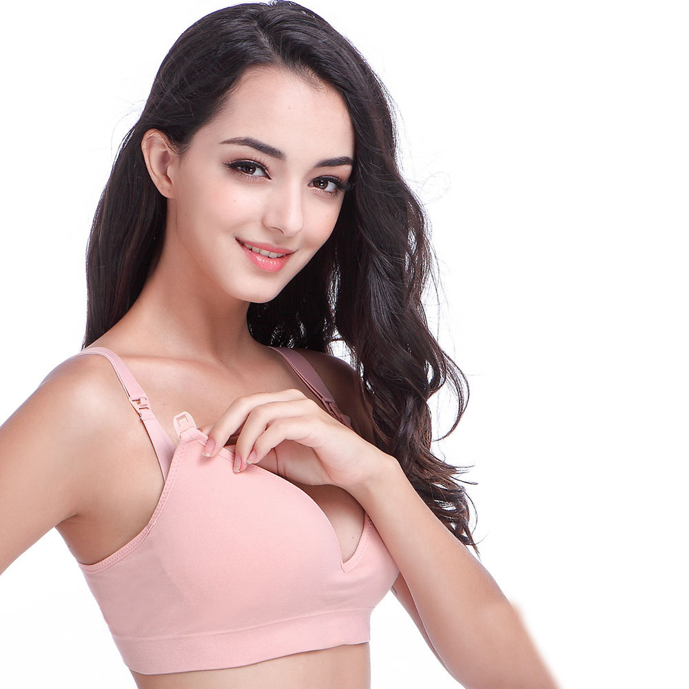 Pregnant Women Lactating Bra Cotton Pregnant Women Breastfeeding Bra Pregnant Women Breastfeeding Underwear Clothes