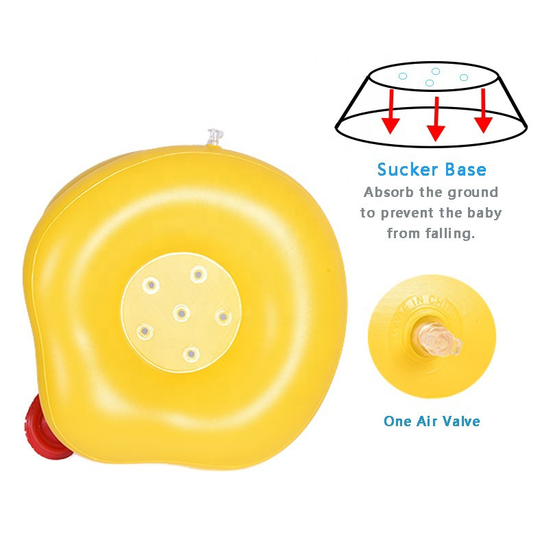 Factory OEM baby chair popular yellow duck chair