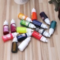 15 Color 10ml 15 Color Epoxy UV Resin Colorant Jewelry Liquid Pigment Bath Bomb Soap Dye Handmade Soap Coloring Powder
