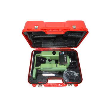 Electronic Laser Theodolite DE2A Laser Theodolite Equipment For Measuring Equipment On Site 6V Electronic Laser Theodolite 1PC