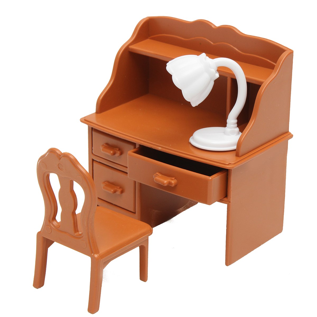 Miniature Living Room Dressing Table Furniture Sets For Mini Children DollHouse Home Decor Kids Toy Doll House Toys Gift