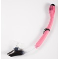 Scuba Dive Dry Snorkel Snorkeling Swimming Diving BreathingTube Silicone Pipe