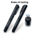 Onever Universal Car Brake Fluid Tester Indicator Pen Moisture LED Water Compact Tool Test Car Brake Liquid Digital Tester