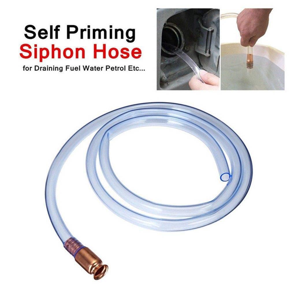 Durable Gas Siphon Pump Gasoline Fuel Water Shaker Siphon Safety Self Priming Hose Pipe Water Pump Hose Dropshipping
