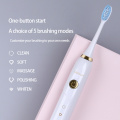 UBALUN Electric Toothbrush Magnetic Suspension Sonic Toothbrush Rechargeable Ultrasonic Electric Tooth Brush 5 8 Attachments