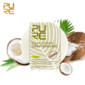 PURC Organic Coconut Conditioner bar Vegan handmade repair damage frizzy hair conditioner