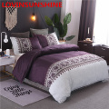 LOVINSUNSHINE Bedding Set King Size Queen Duvet Cover Set Purple Comforter Set King SD01#