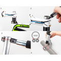 KENWAY Professional Mountain Bike 28.6 Fork Cutter MTB Bicycle Head Tube Pipe Handlebar Seat Post Repair Cutter Tool for 6-42mm