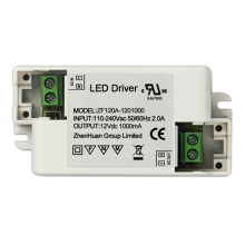 12W 12V 1A White LED Power Driver Transformer