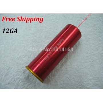 12 GAUGE 12 GA Cartridge Laser Bore Sighter Boresighter Red Sighting Sight Boresight Red Copper 12GA Shotgun FREE Shipping