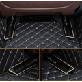 Leather car floor mats for mercedes w204 all models w205 cla amg w212 w245 glk gla gle gl x164 vito leather car mats accessories