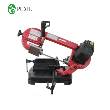Small portable multifunction 5 inch metal carpentry dual-use band saw machine GFW4013