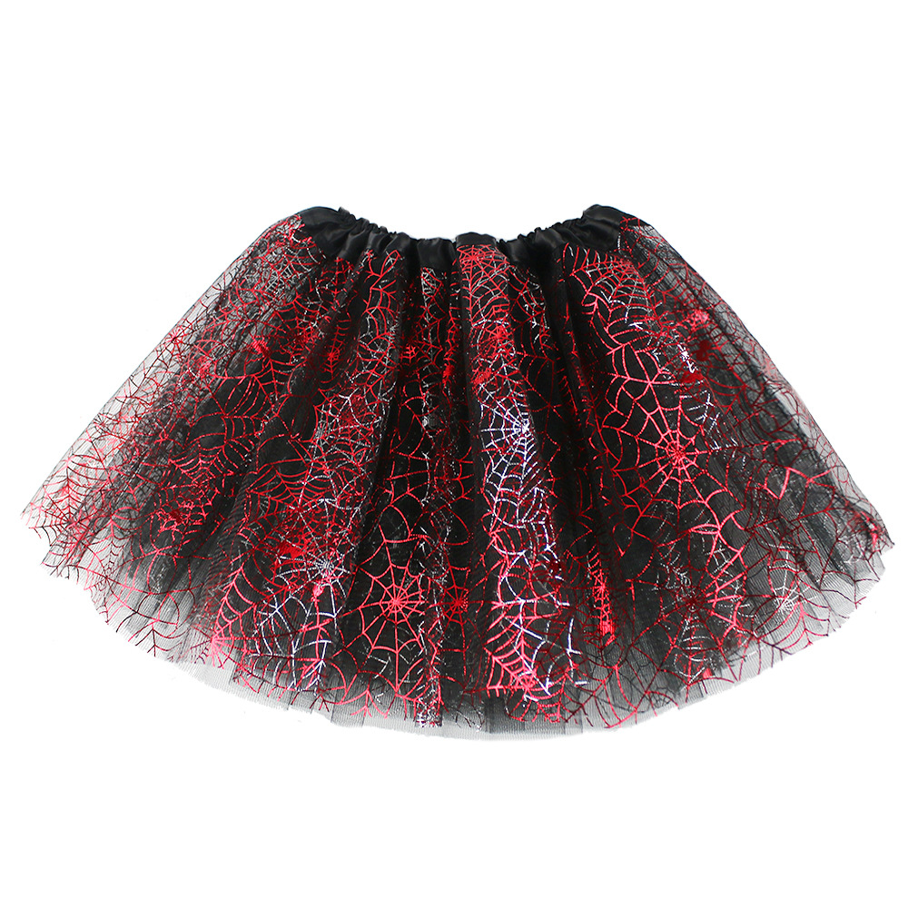 Halloween Baby Girls Tutu Skirt Pumpkin Print Toddler Girls Kids Clothes 2020 Mini Short Little Girl Birthday Christmas Pleated