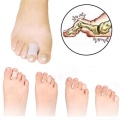 2Pcs Gel Toe Tube Separator Bunion Protector Foot Corn Tube Blister Pain Relief