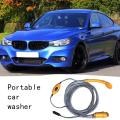 2019 New Car Washer 12V Portable Car Shower Washer Set Electric Pump Outdoor Camping Car Wash Travel Cleaning Tool