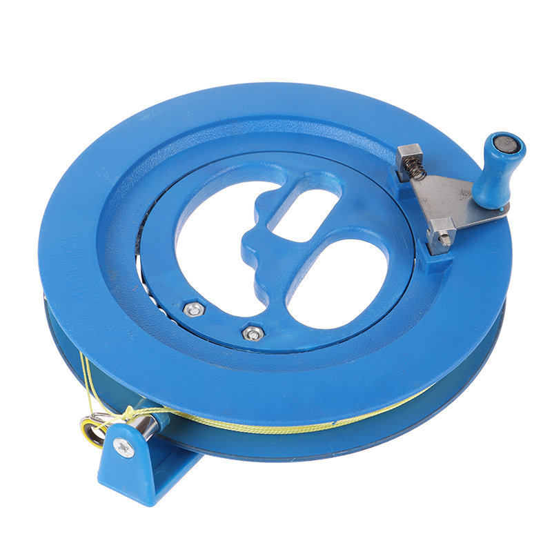 High Quality 16cm Kite Reel ABS Plastic Blue 150M Kite Reel Grip Winder Flying Tools Winding Machine Kites & Accessories