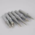 6Pcs ET Lead Free Soldering Iron Tips Replacement For Weller WE1010NA / WESD51/ WES50/51 Soldering Repair Station
