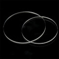 12cm 14cm 15 cm 18cm 20cm Round Plexiglass Transparent Clear plastic Sheet acrylic board Round organic glass polymethyl