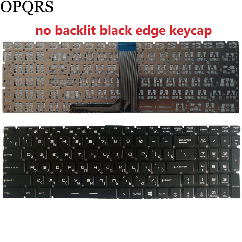 NEW Russian laptop keyboard For MSI GP62 GP72 GL62 LG72 GL72 GP62VR GP62MVR GP72MVR GL62M GL62MVR GL63 GL72M GL73 RU keyboard