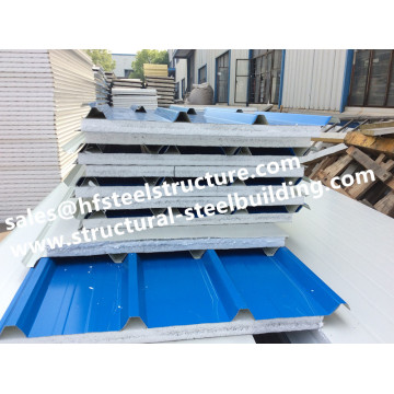 EPS insulated sandwich panel and cold room panel for walk in cold storage cold room parts for freezer unit