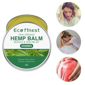 Hemp Cream Anti-inflammation And Pain Relief Max Strength 2500mg And Acne Treatment Herbal CBD Hemp Seeds Cream Relief Arthritis