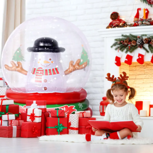 High cost performance inflatable Christmas crystal ball