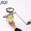 Manual Oil Hot Press Machine Hand Heat Squeeze Oil Presser Expeller Extractor Peanut Nuts Seeds Oil Extraction Maker Squeezer