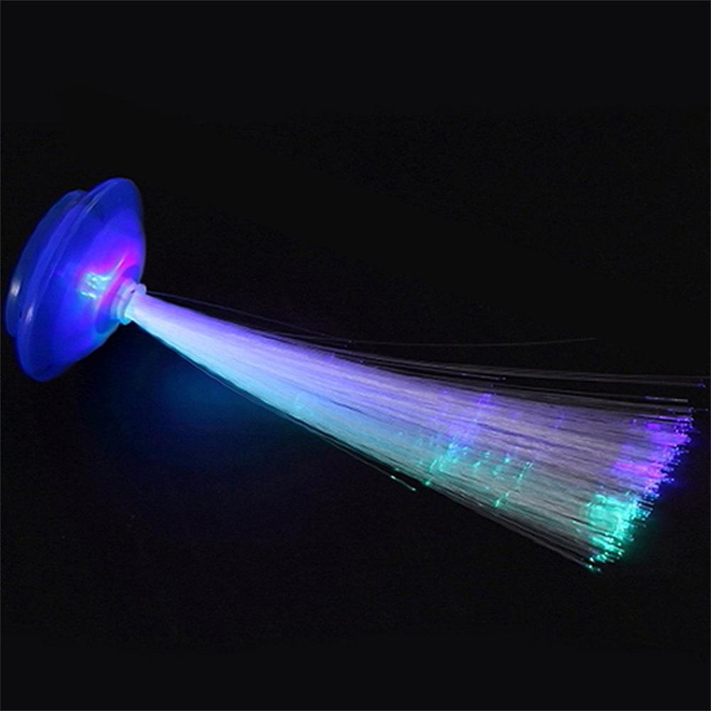 1PCS Colorful LED Fiber Optic lighting Night Light Atmosphere Lamp Kid's Living Room Party Wedding Chrismas Decor For Home Bar