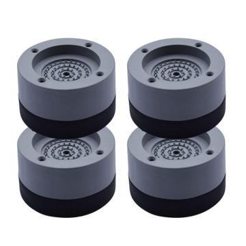 Anti-Slip and Noise-Reducing Washing Machine Feet Vibration Heavy Floor Furniture Dryer Antivibration Pads Non Protect Duty N8E3