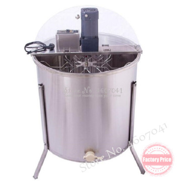 110/220V Automatic electric motor radial honey extractor honey processing machine 4 Frame Honey Extractor Beekeeping Equipment