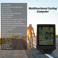 Wireless Bicycle Computer Bike Odometer Speedometer LCD Display 3 in 1 Cycling Computer With Cadence Heart Rate Monitor
