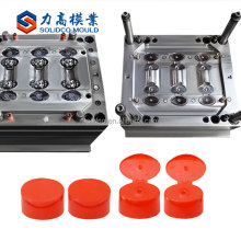 High quality customized plastic shampoo cap cover mould