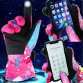 Ultralight Touch Screen Ski Gloves for Men Women Kids Waterproof Snowboard Winter Snow Warm Motorcycle Snowmobile Riding Camping
