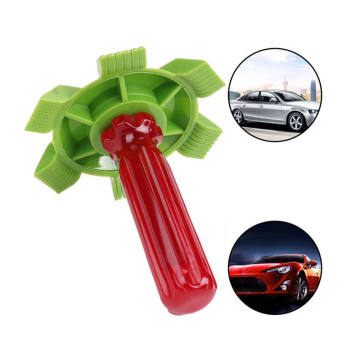 Universal Car A/C Radiator Condenser Fin Repair Comb Cooler Air Conditioner Straightener Cleaning Tools for Auto Cooling System