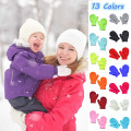 Children's mittens Infant Baby gloves Knit Mittens Hot Girls Boys Of Winter Warm Gloves baby accessories guantes sin dedos
