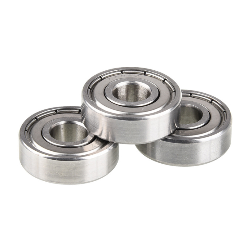 3pcs 8*22*7mm S608ZZ S608RS Stainless Steel Ball Bearing Waterproof Finger Spinner Wear Resistant Skateboard Bearings shaft