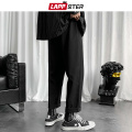 LAPPSTER Mens Black Korean Harem Pants 2020 Japanese Streetwear Joggers Harajuku Sweatpants Hip Hop Casual Trousers Plus Size
