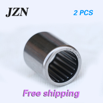Free shipping! 2PCS HK2212 HK222812 22*28*12mm Needle roller bearings