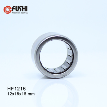 HF1216 Bearing 12*18*16 mm ( 10 PCS ) Drawn Cup Needle Roller Clutch HF121816 FC-12 Needle Bearing