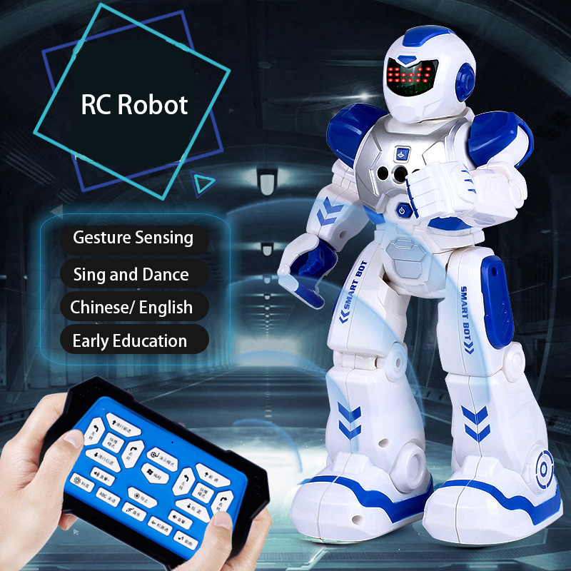 RC Smarts Robot Dance Sing Programable Action Infra-Red Electric Remote Control Educational Inteligente RC Robotics Kids Toys