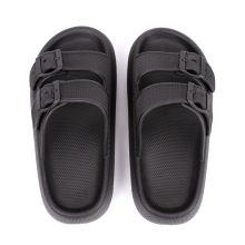 Adult Pillow Slides Double-Buckle EVA Slippers