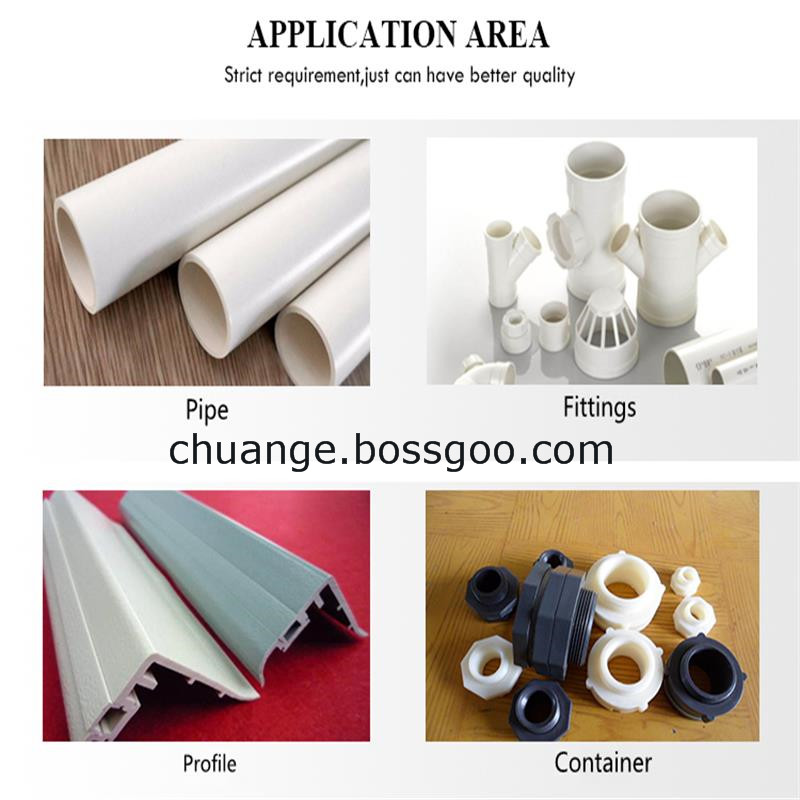 Suspension Grade Pipe Raw Material PVC Resin K66