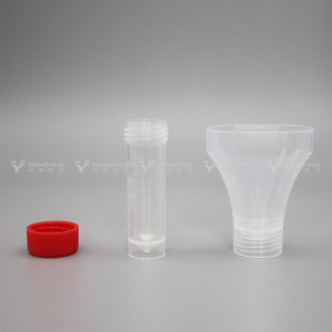 Saliva collection Funnel with 5ml tube