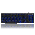 English Russian Layout Keyboard Mouse Combos Mechanical Felling Keyboard 3 Colorful Backlit Keyboard 4800DPI Wireless Mice Sets