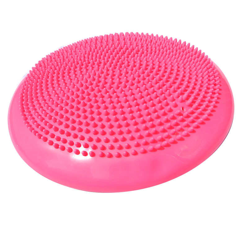 Inflated Stability Wobble Cushion, Including Free Pump/Exercise Fitness Core Balance Disc Twist Balance Board
