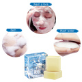 65g Sea Salt Soap Cleaner Removal Pimple Pores Acne Treatment Goat Milk Moisturizing Moisturizing Body Care Acne Smoother TSLM2